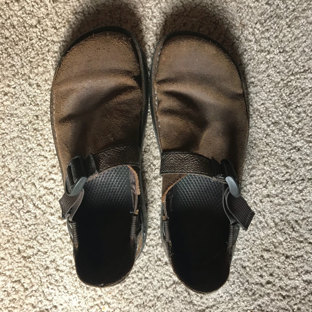 Chacos Men’s Leather Shoes size 10